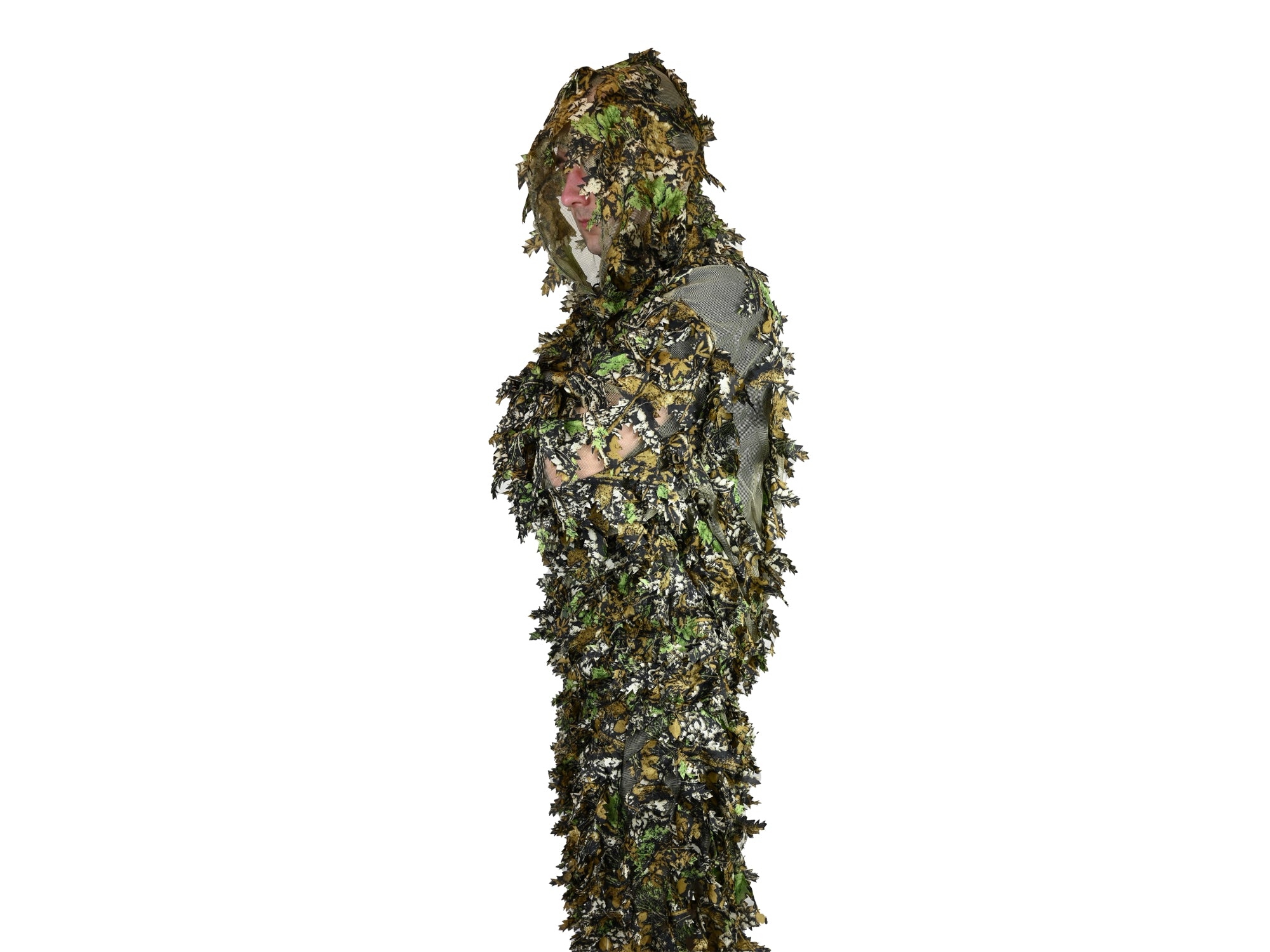 Ghillie Suit Woodland Camo