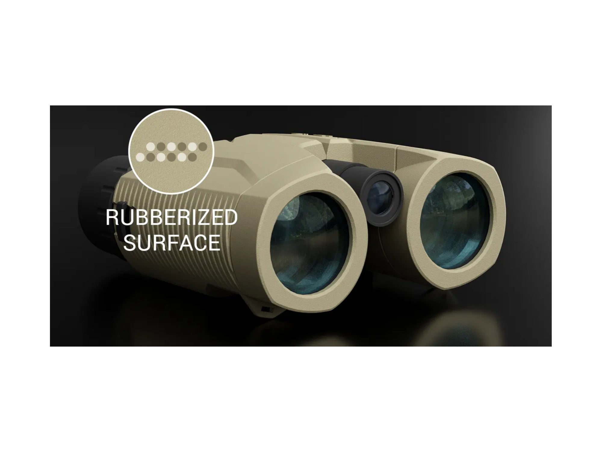 ATN Laser Ballistics 10x42 2000 Rangefinder Binoculars