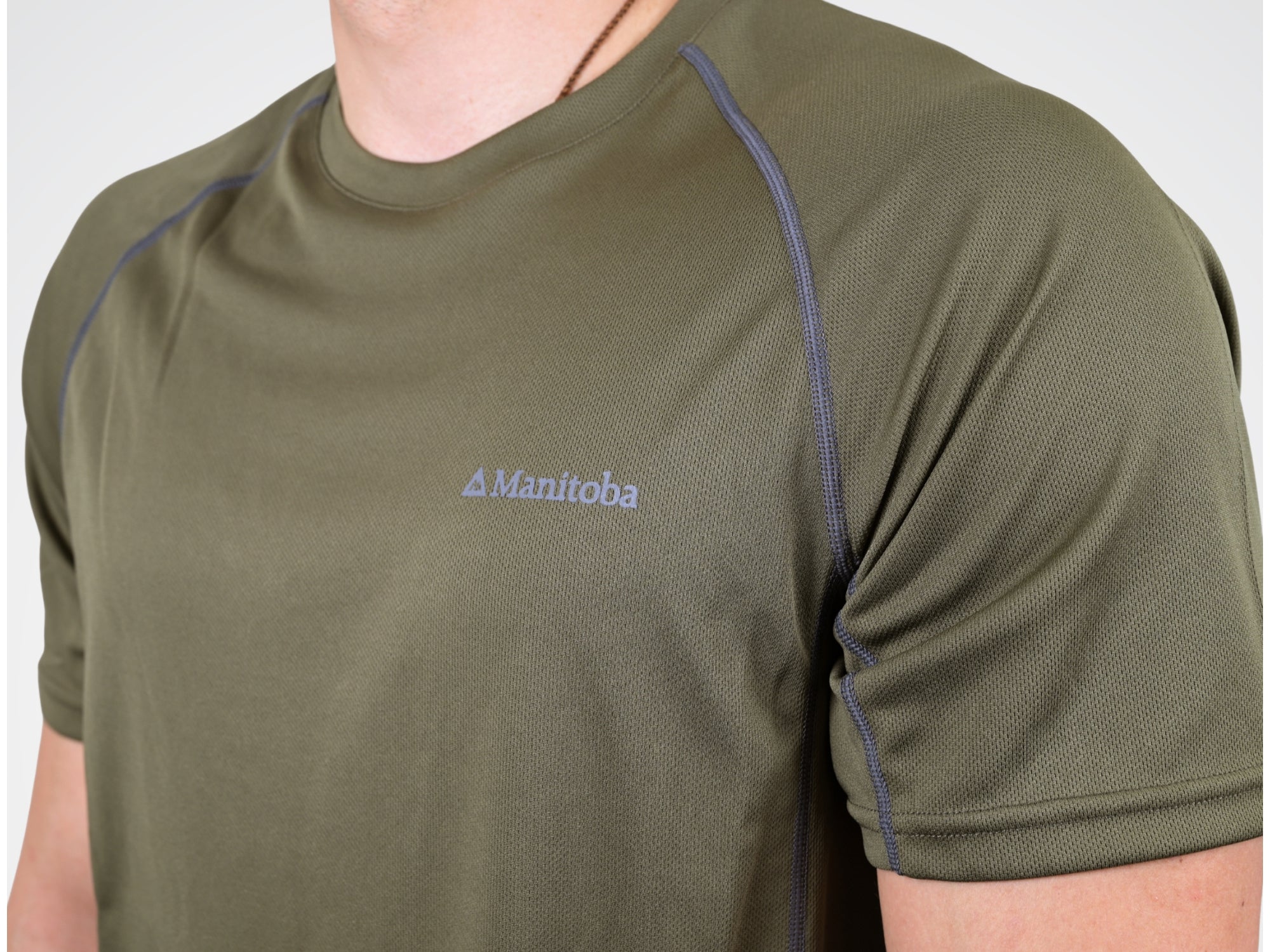 Manitoba Pursuit Cool & Dry T-Shirt V2 Olive
