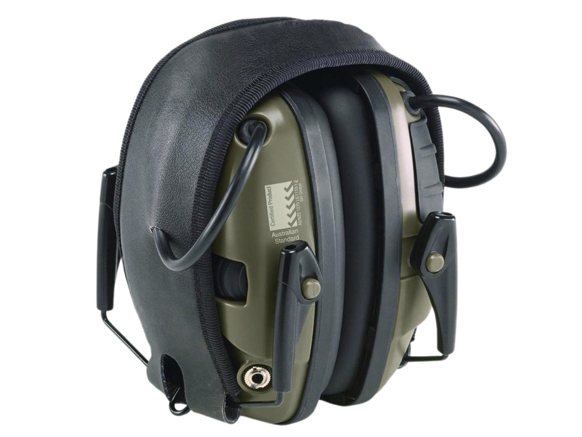 Howard Leight Impact Sport Electronic Earmuffs 22dB NRR - Green