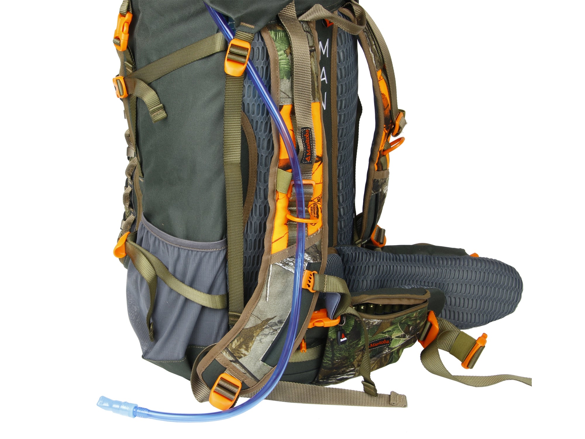 Manitoba Adventure 25L Field Pack Realtree Extra Green Camo