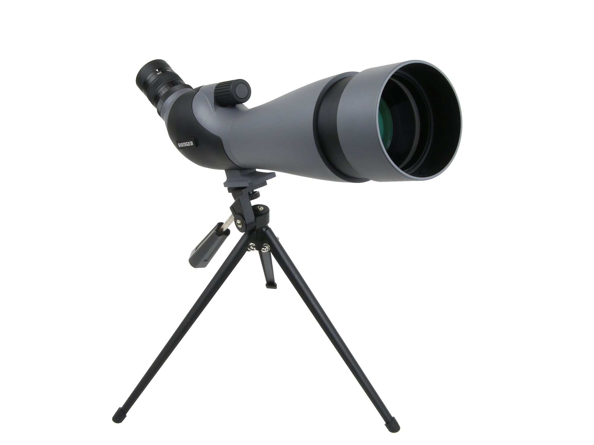 Ranger 22-66x80 Angled Spotting Scope Kit