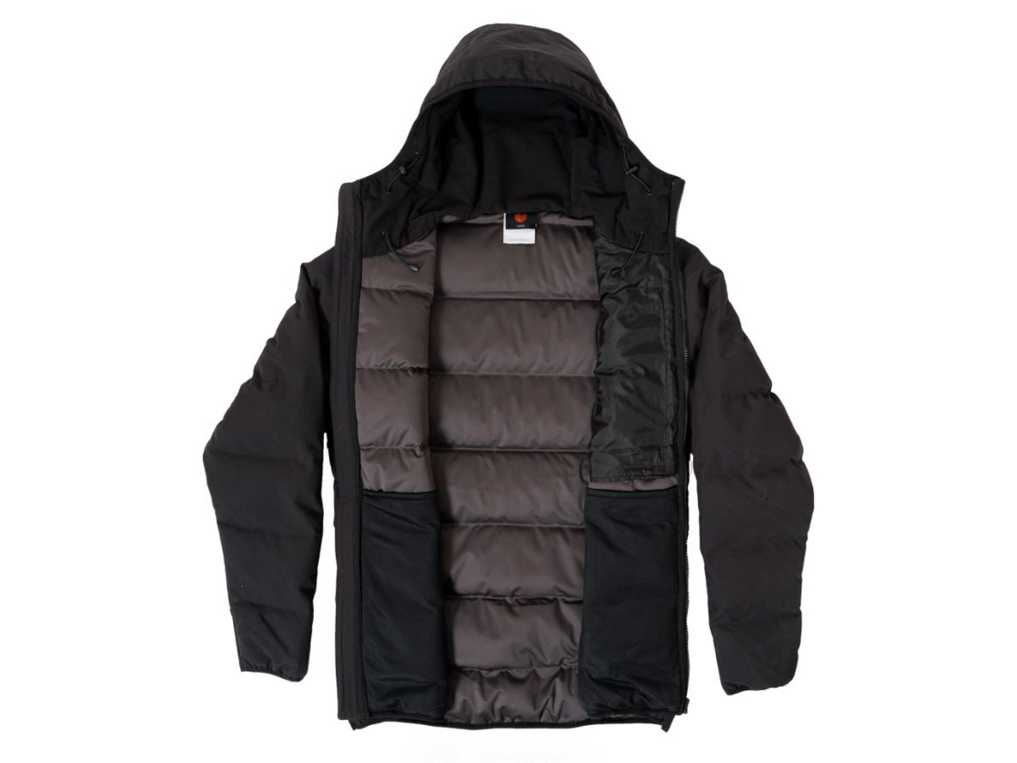 Stoney Creek Men's Thermotough Puffer Jacket - Black