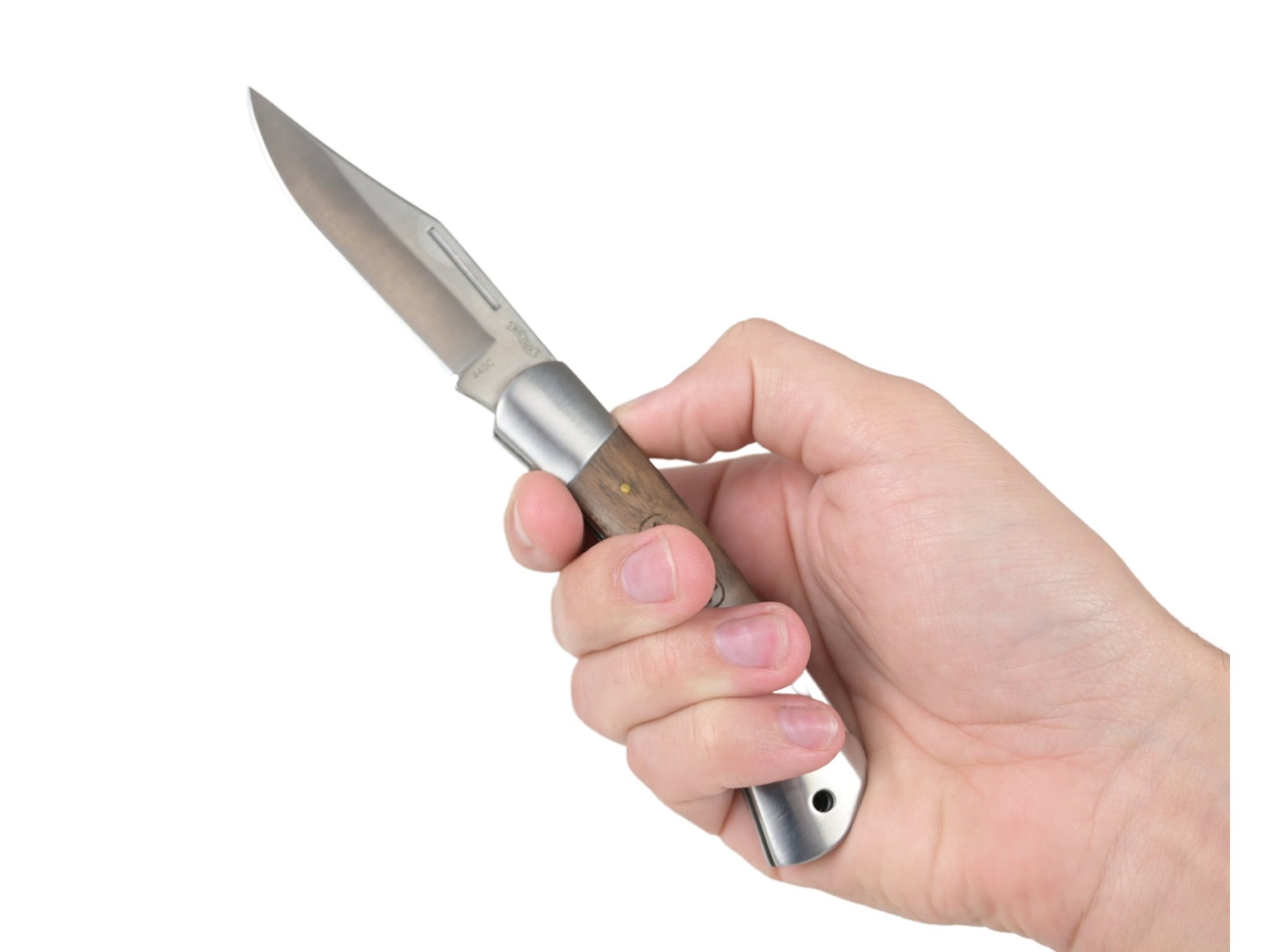 Walther Classic Clip 2 Folding Pocket Knife 86mm