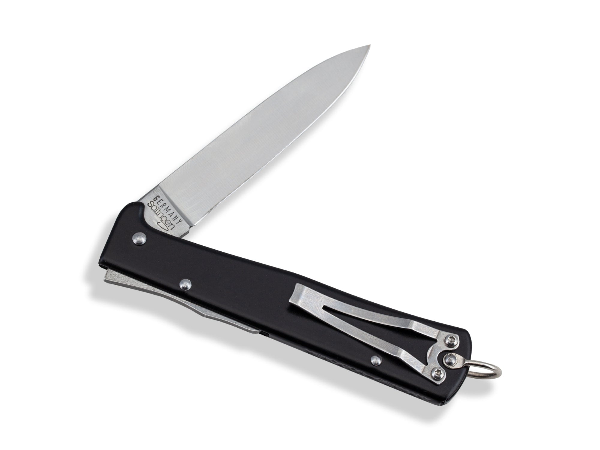 Mercator Folding Knife Carbon Steel 90mm | Pocket Clip