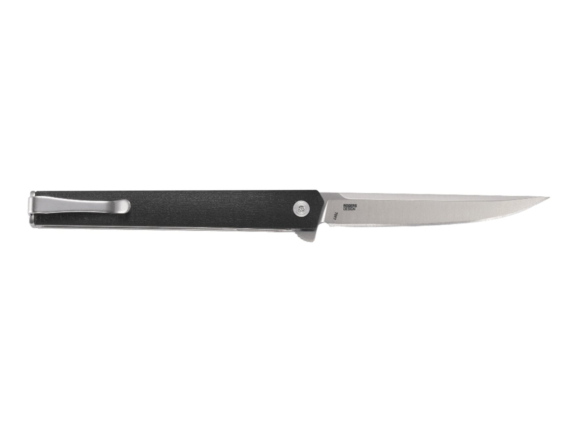 CRKT CEO Flipper Folding Knife AUS-8 85mm | GFN Handle