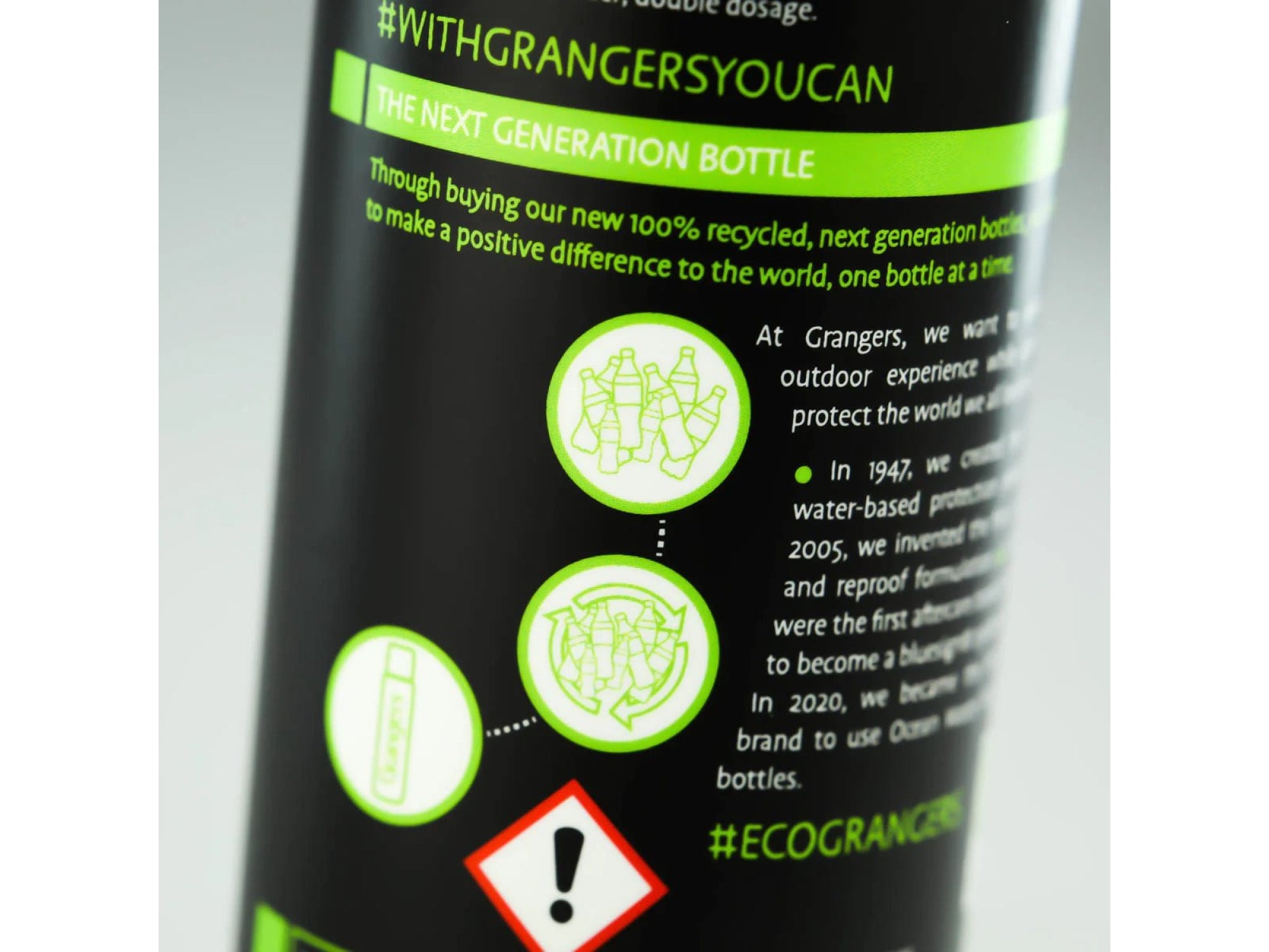 Grangers Merino Wash & Woolens 300ml