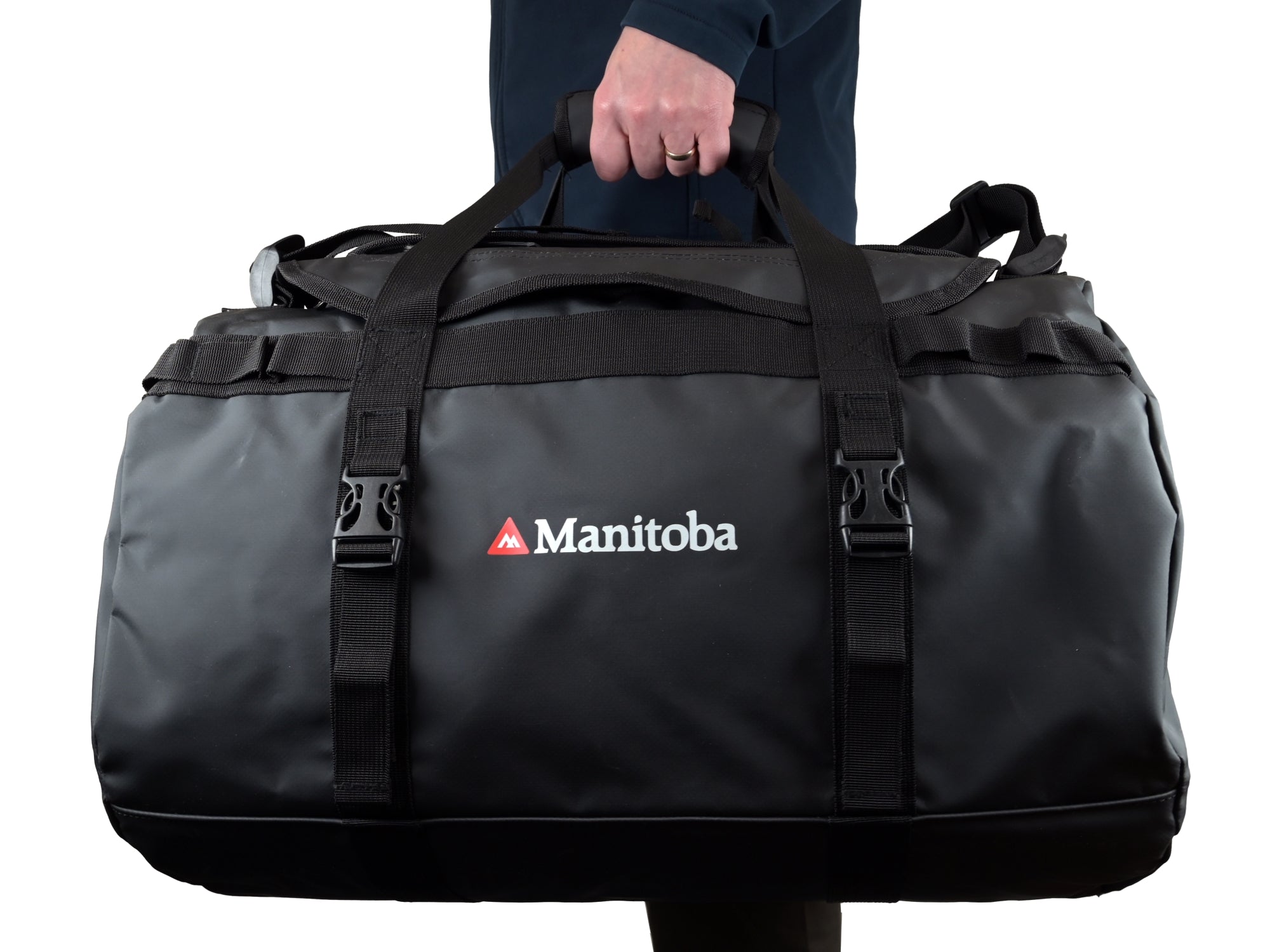 Manitoba 60L Heavy Duty Gear Bag Black