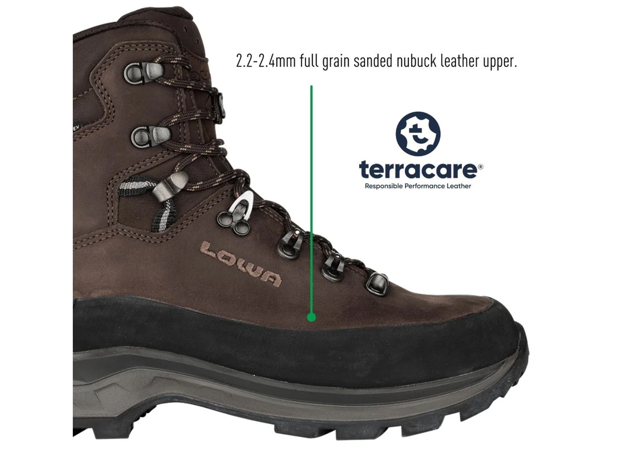 Lowa Unisex Ranger Evo GTX WXL Boot | Brown