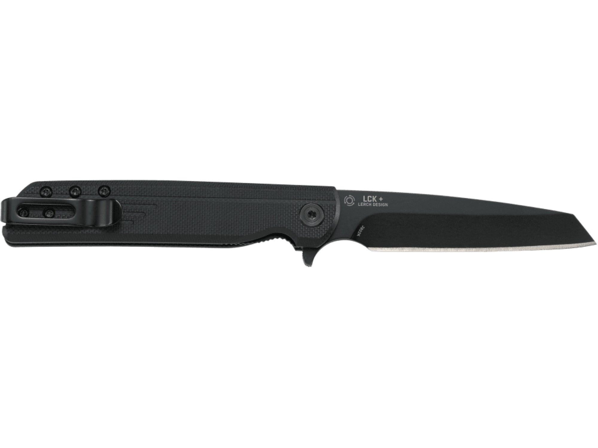 CRKT LCK Plus Tanto Assisted Folding Knife