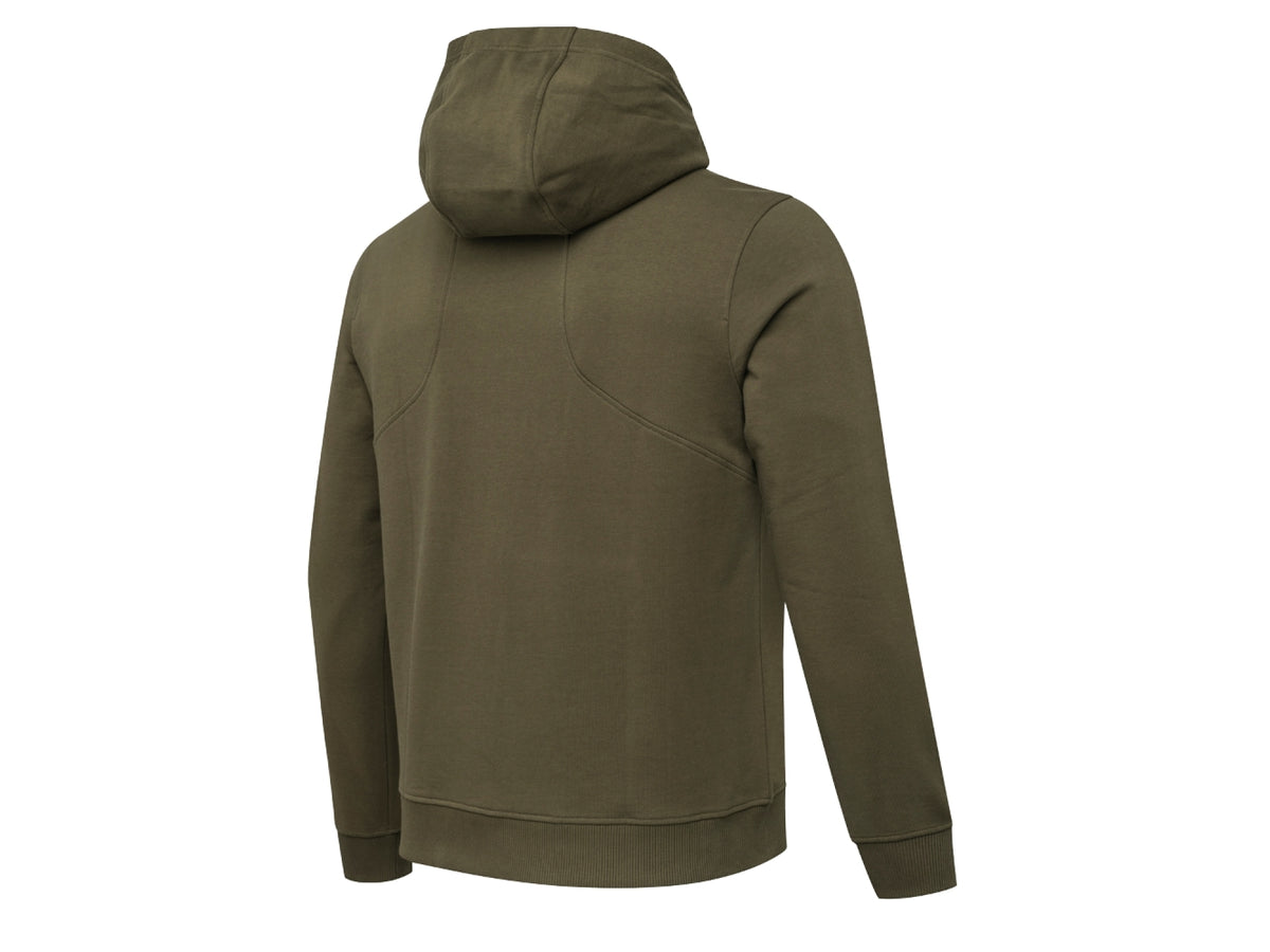 Beretta Mens Pintail Hoodie | Green Stone