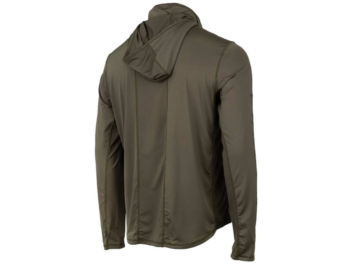 Beretta Mens Keys Flex Hoodie UPF 50+ | Green Stone