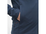 Manitoba Soft Shell Fleece Lined Team Jacket V2: Navy