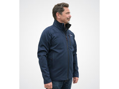 Manitoba Soft Shell Fleece Lined Team Jacket V2: Navy