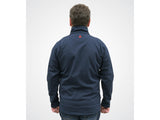 Manitoba Soft Shell Fleece Lined Team Jacket V2: Navy