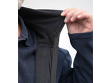Manitoba Soft Shell Fleece Lined Team Jacket V2: Navy