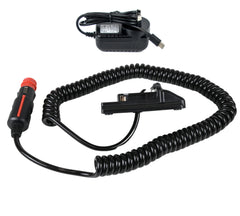 Night Saber 8000 Lumens Rechargeable & Corded Handheld 120mm 80w LED Spotlight