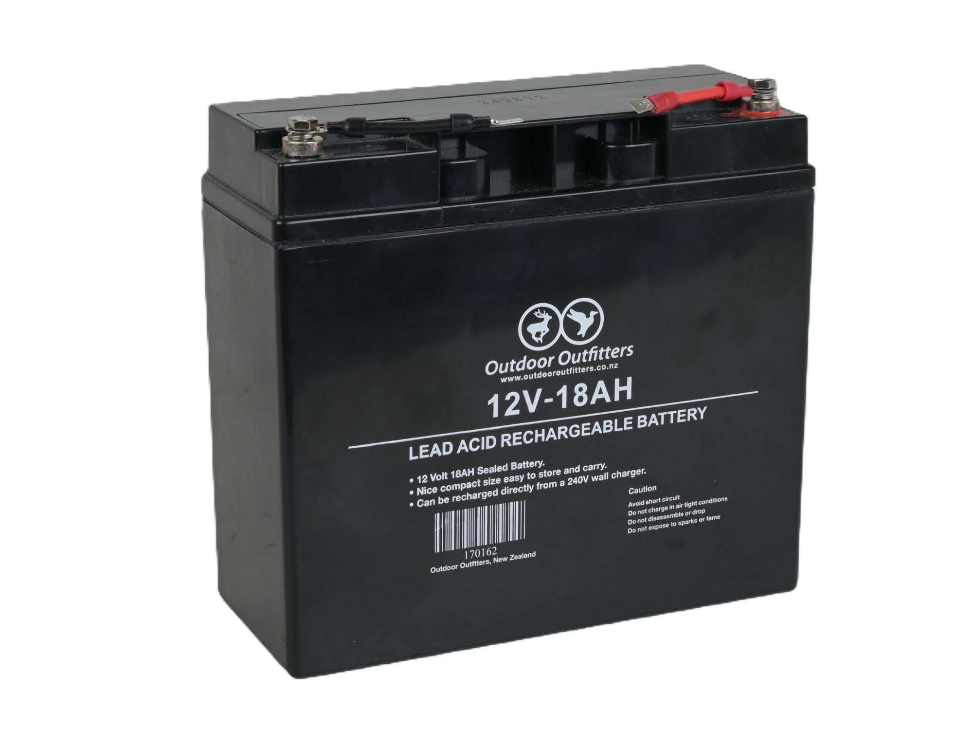 Sealed Lead-Acid Rechargeable Battery 12V 18AH