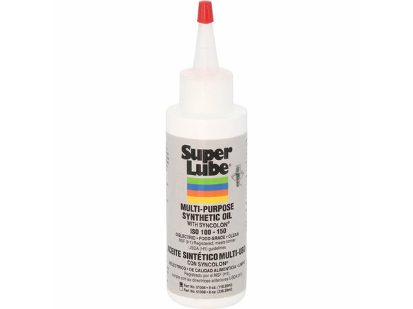 Super Lube Bottle Oil 4 oz Synthetic