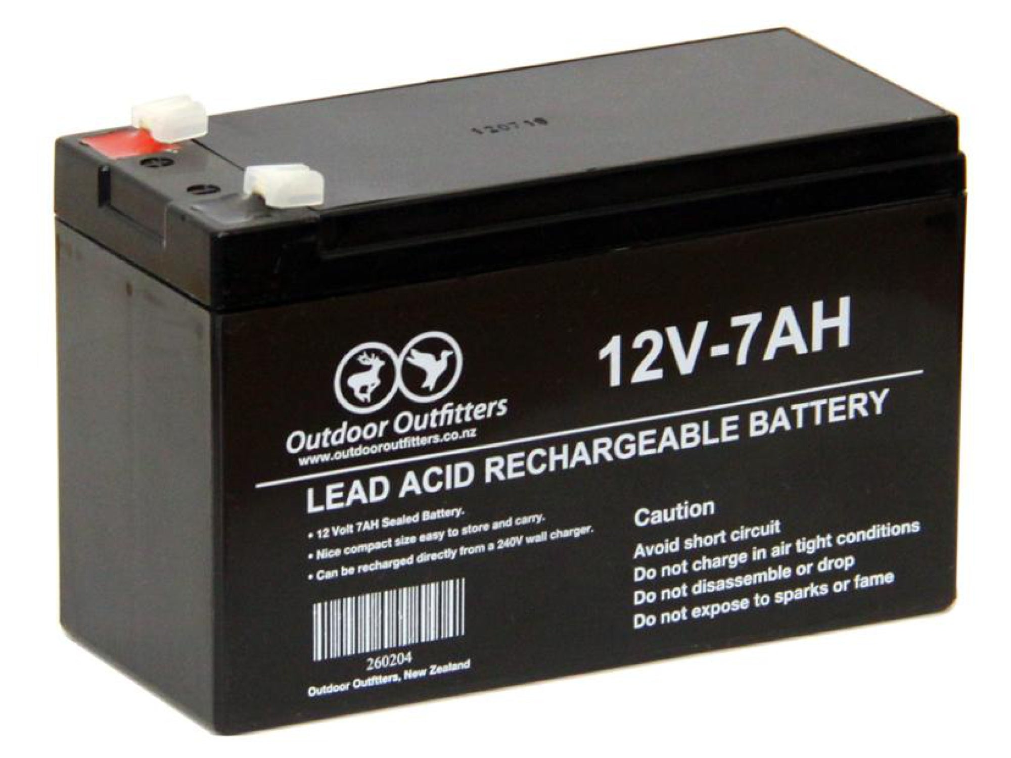 Multi Purpose 12V 7AH Sealed Rechargeable Battery