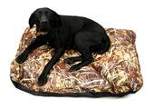 Camo Dog Bed 1025mm x 750mm