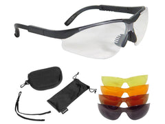 Radians Sunglass/Protective 5 Lens Glasses Kit