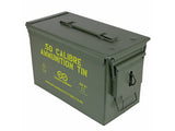 Lockable .50 cal Ammunition Tin