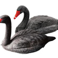 Game On Black Swan Decoy 2-Pack 34 Inch | Land and Water Use