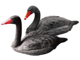 Game On Black Swan Decoy 2-Pack 34 Inch | Land and Water Use