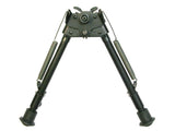 Harris S-L Bipod with Sling Swivel Stud Mount: 9" to 13" Legs