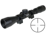 BSA .22 Special 4x32 Scope: Includes Rings