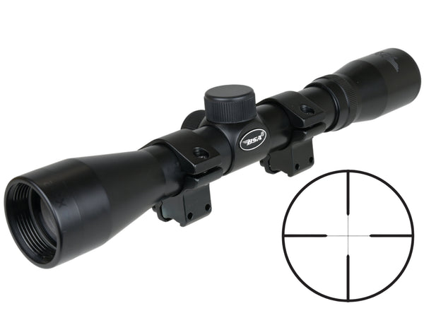 BSA .22 Special 4x32 Scope: Includes Rings