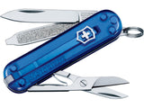 Victorinox Classic SD Pocket Knife | Transparent Blue