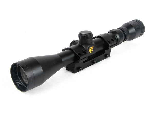 Gamo 3-9x40 Scope with Rings