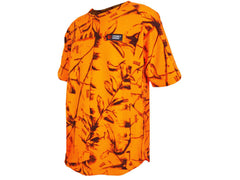 Stoney Creek, Bushman Tee - Blaze Orange