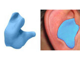 Radians Custom Molded Reusable Earplugs Silicone Fit Kit - Blue