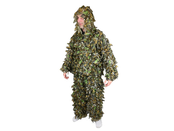 Ghillie Suit Woodland Camo Size M-L