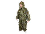 Ghillie Suit Woodland Camo Size XL