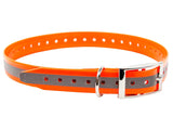 Outdoor Outfitters DuraFlect Dog Collar | Hi Viz Orange