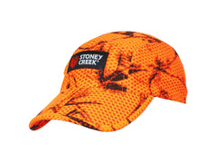 Stoney Creek AirMESH Peaked Cap Blaze