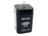 Outdoor Outfitters 6V 5Ah Rechargeable AGM Battery