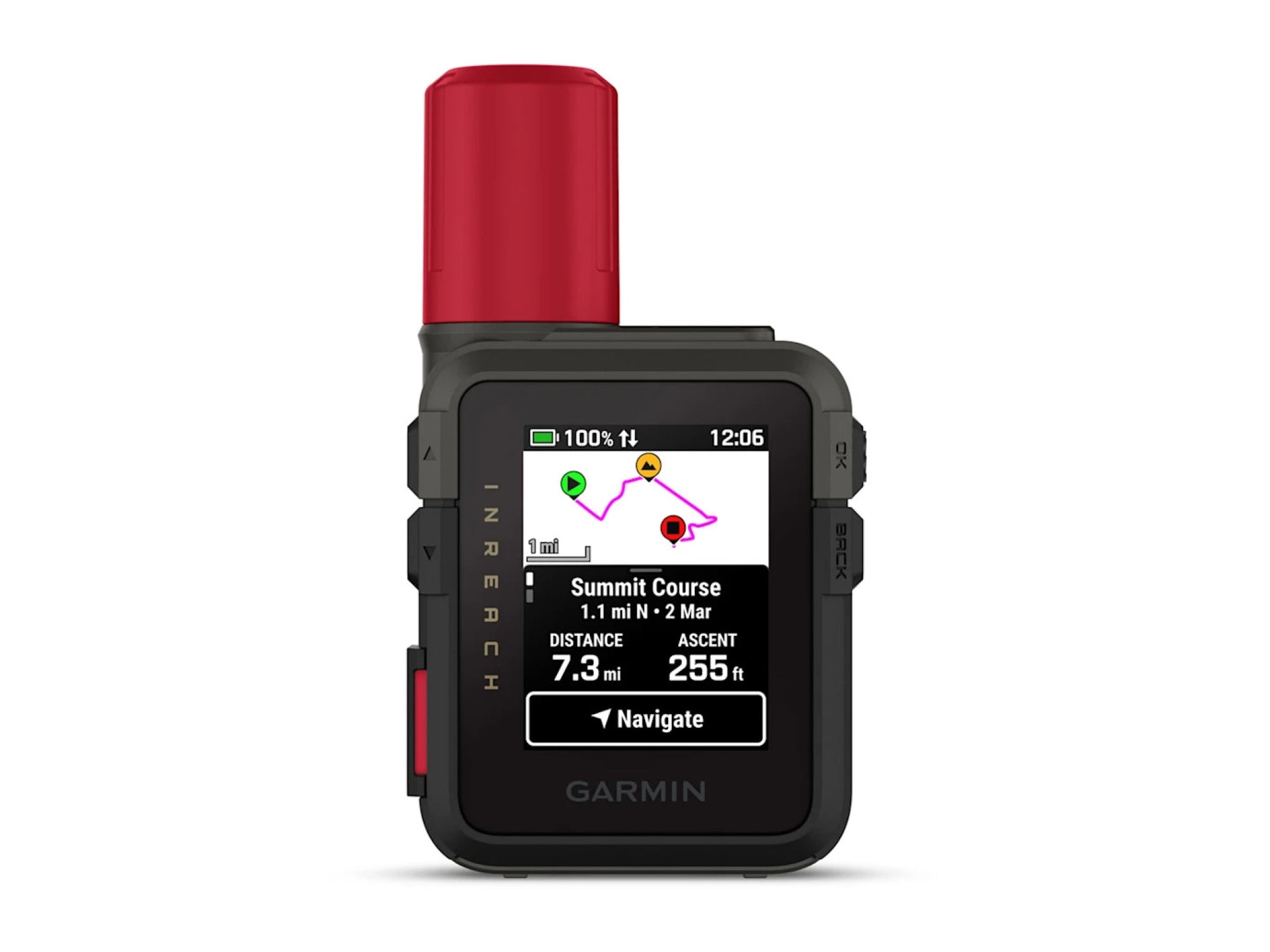 Garmin inReach Mini 3 Plus Satellite Communicator - Two-Way SOS