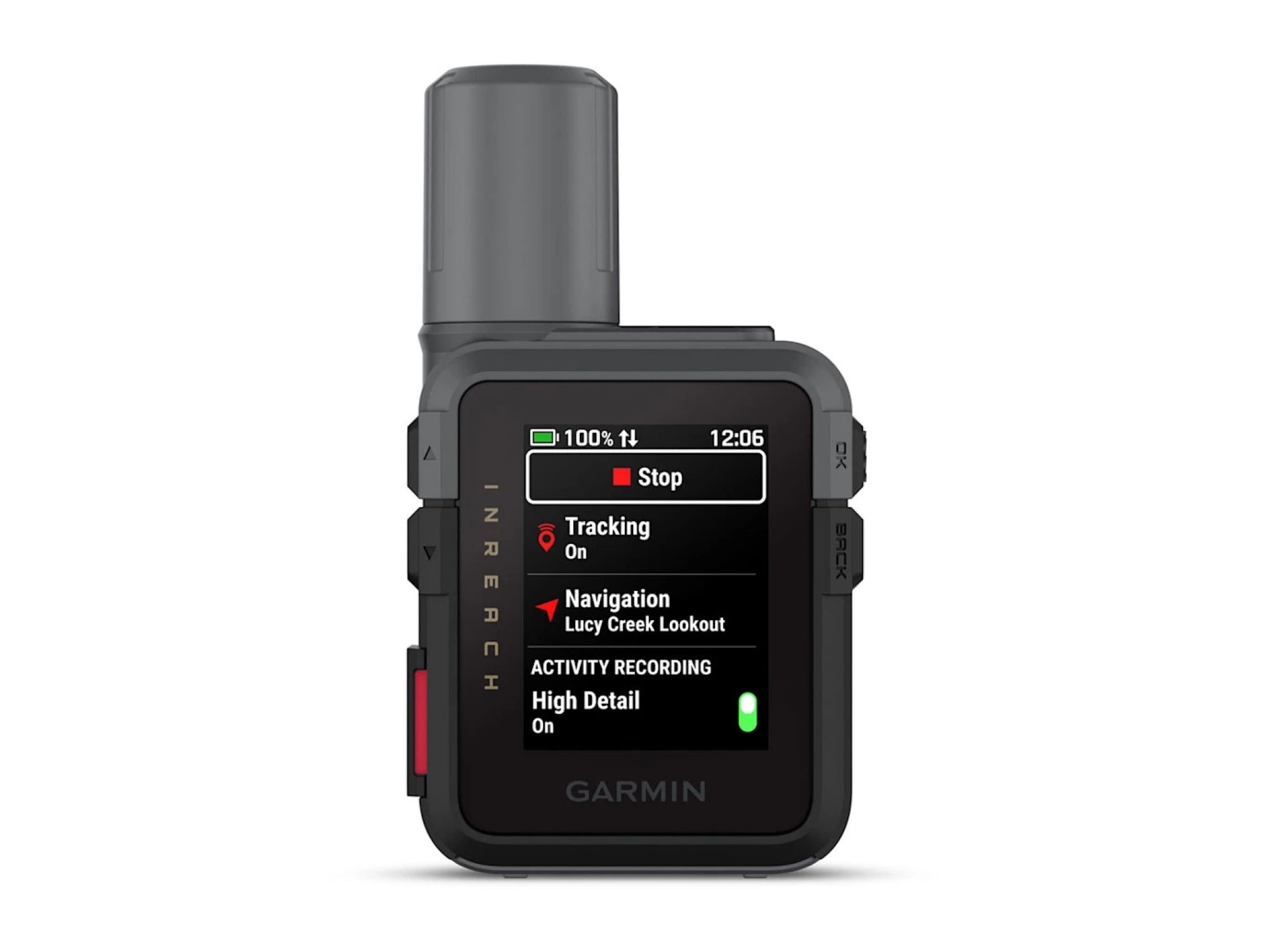 Garmin inReach Mini 3 Satellite Communicator with Touchscreen