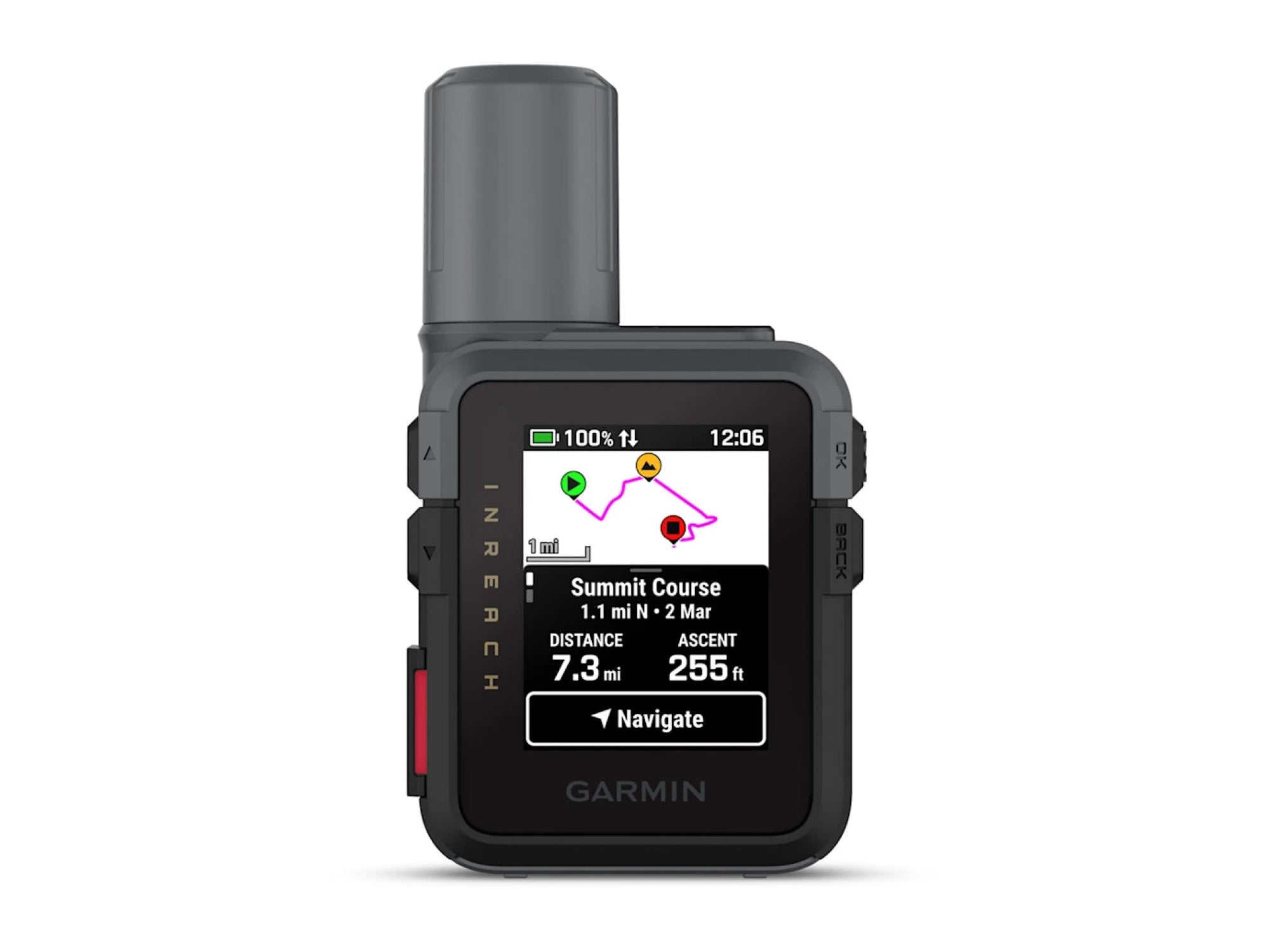 Garmin inReach Mini 3 Satellite Communicator with Touchscreen
