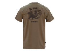 Swazi Reverse T-Shirt Tahr Tussock