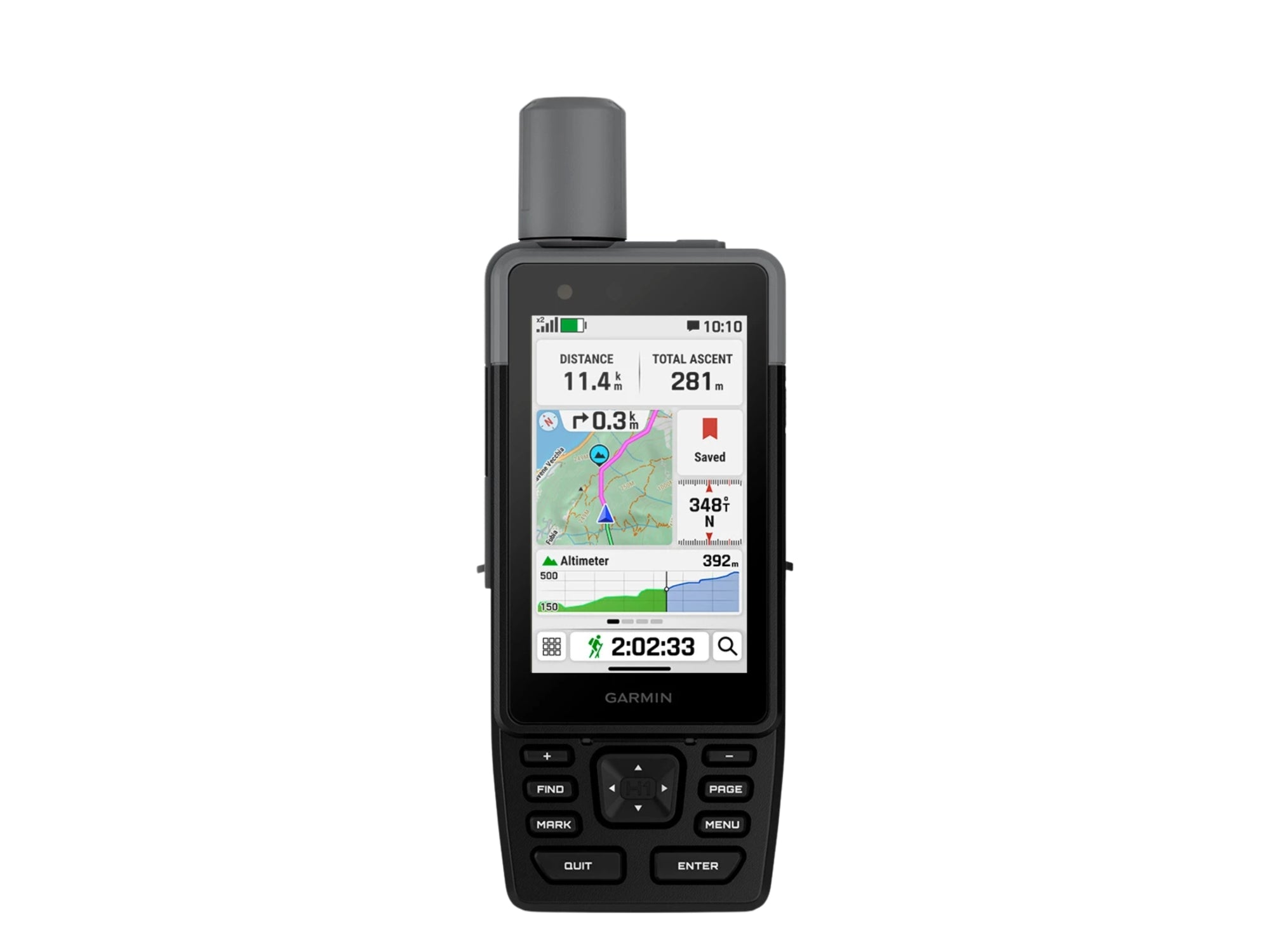 Garmin GPSMAP H1 Handheld GPS | Multi-Band GNSS Topographic Maps