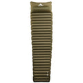 Trailmate Insulux Sleeping Mat Olive R-Value 5 With Pillow