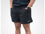 Manitoba Mens Rugged Shorts | Black