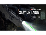 Olight Odin GL M Tactical Rail Light with M-Lok Mount 1500 lumens 215m Beam Distance