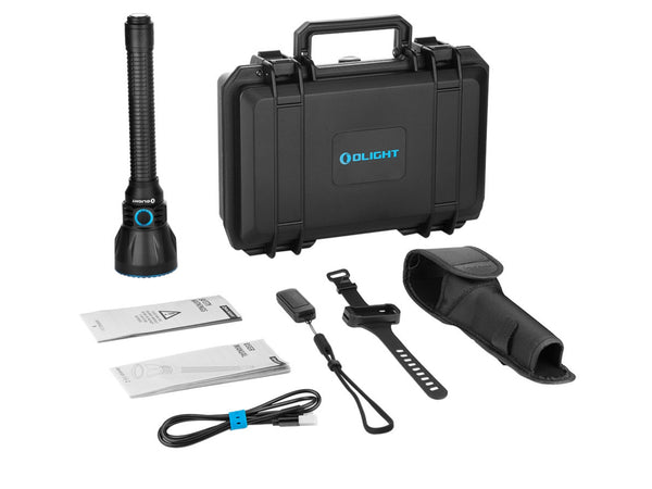 Olight Javelot Turbo 2 Rechargeable Torch 1800 Lumens 1500m Beam Distance